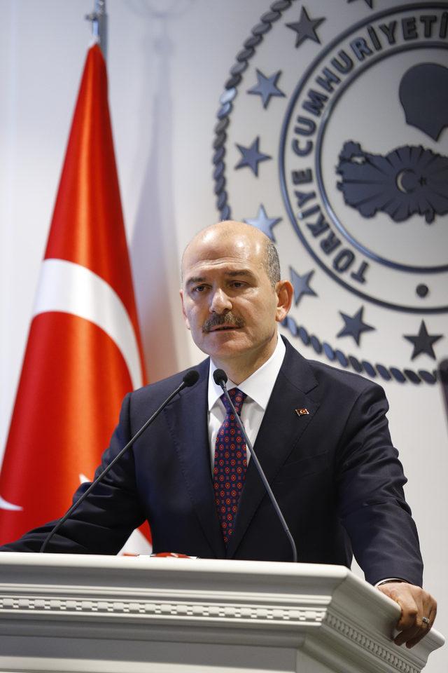 Bakan Soylu: Ortada organize bir provokasyon olmadığı görülmüştür