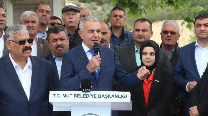 Şimşek: "Mut kayısısı iyi tanıtılmıyor"