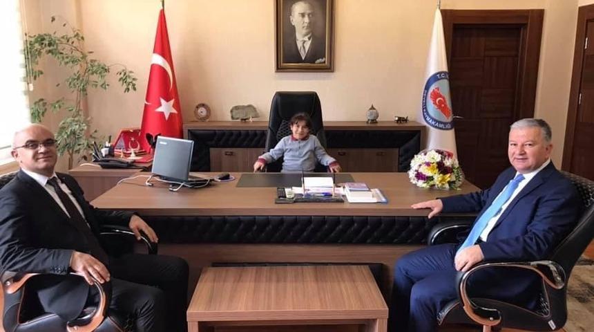 Develi&rsquo;de 23 Nisan etkinlikleri