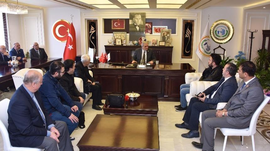 Başkan Bakkalcıoğlu&rsquo;unun basın toplantısı