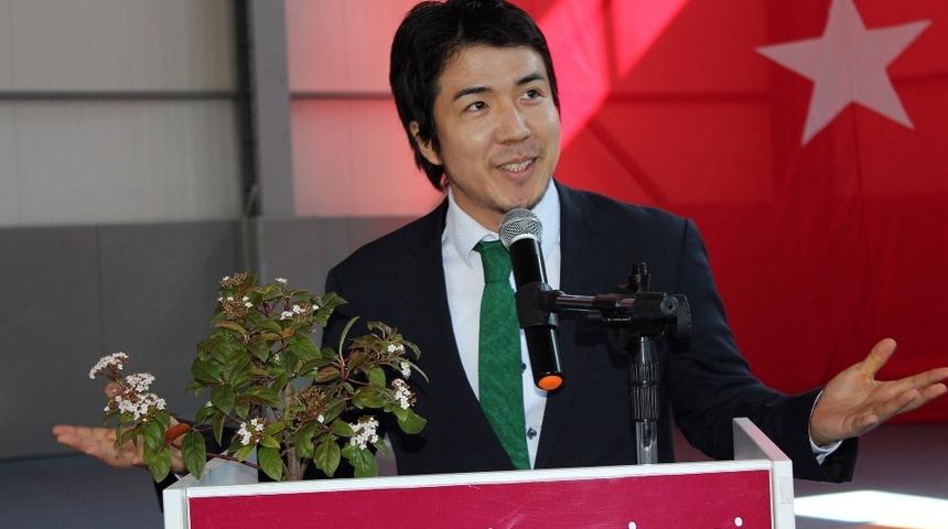 T&uuml;rk-Japon Dostluk G&uuml;n&uuml;, kılı&ccedil; ve d&ouml;v&uuml;ş g&ouml;sterileriyle nefes kesti