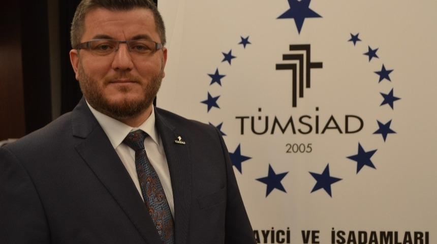 T&Uuml;MSİAD Konya Şube Başkanı Ser&ccedil;e&rsquo;den 23 Nisan mesajı