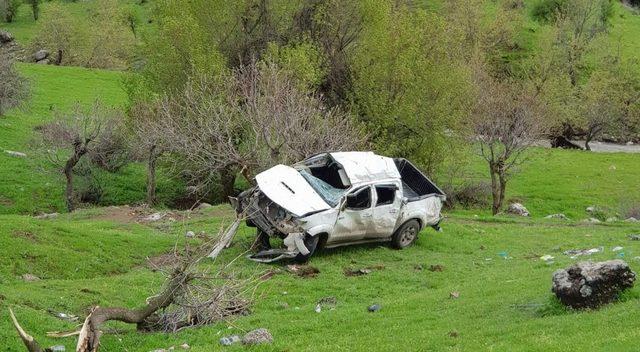 Siirt’te trafik kazası: 3 yaralı