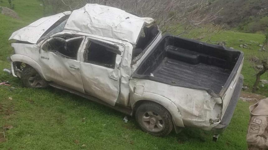 Siirt&rsquo;te trafik kazası: 3 yaralı