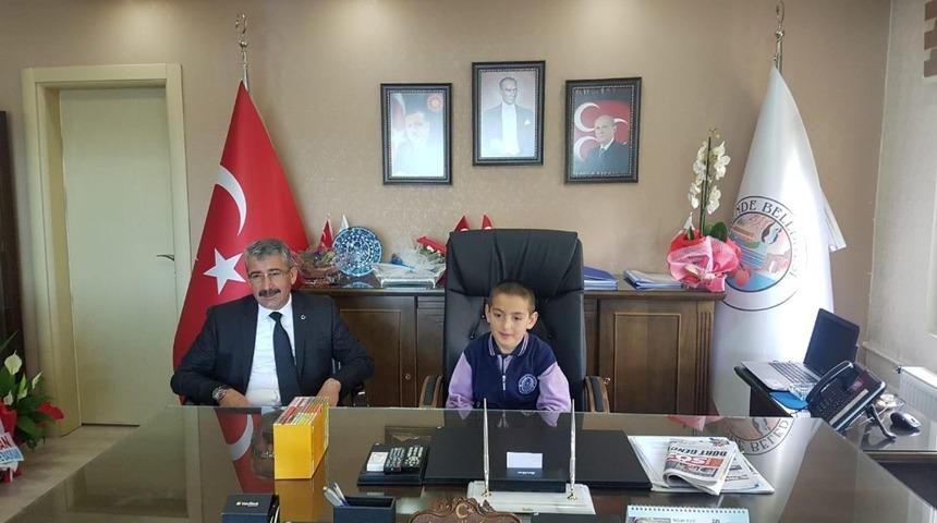 Darende&rsquo;de makamlar &ccedil;ocuklara devredildi