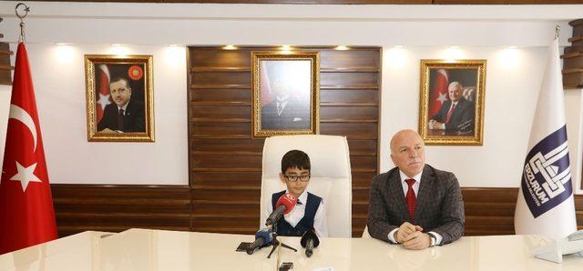 Minik Başkan &Ouml;zmen&rsquo;den talimat yağmuru 2