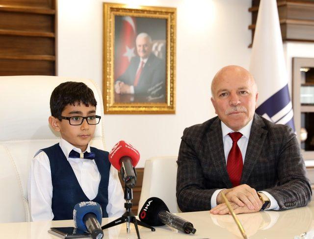 Minik Başkan &Ouml;zmen&rsquo;den talimat yağmuru 4