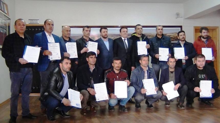 Etso&rsquo;dan Galerici Esnafına Mesleki Yeterlilik Belgesi