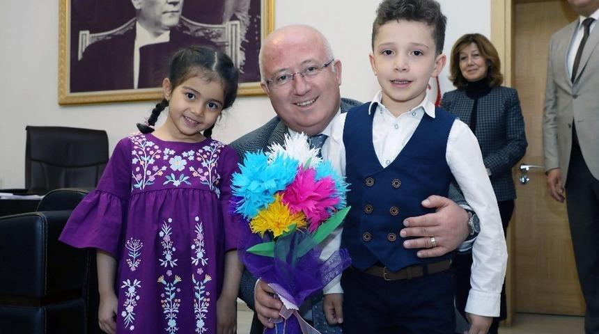 Minik Başkanlar daha &ccedil;ok yeşil alan istedi