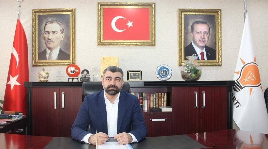AK Parti Mardin İl Başkanı Faruk Kılı&ccedil;, 23 Nisan Egemenlik ve &Ccedil;ocuk Bayramı&rsquo;nı kutladı