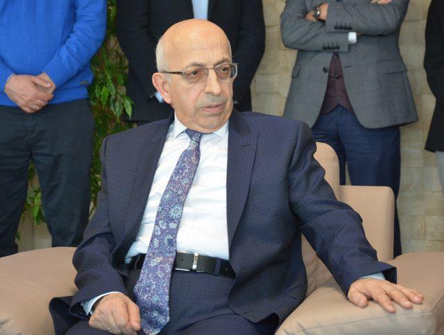 ÇOMÜ Rektörü Prof. Dr. Sedat Murat, göreve başladı