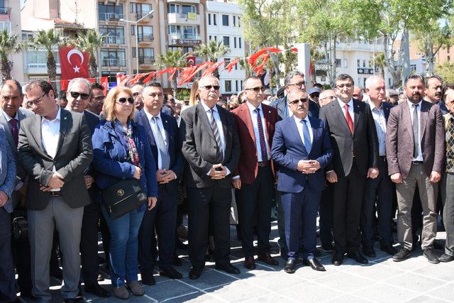 Çanakkale'de, Kılıçdaroğlu'na saldırıya kınama