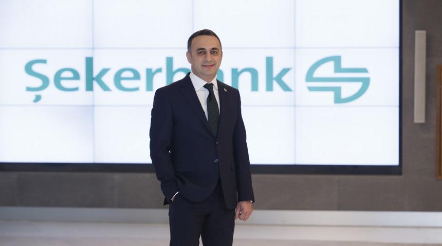 Şekerbank Genel Müdürü Erdal Erdem oldu