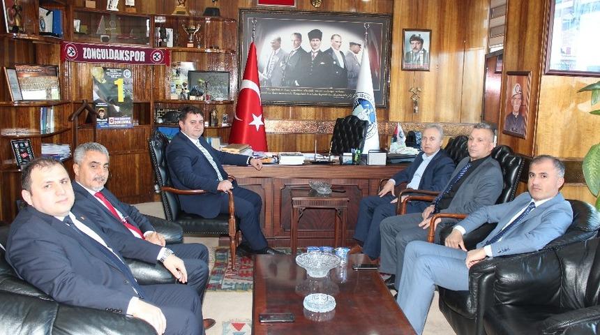 U&ccedil;ar, &ldquo;GMİS &uuml;lkemizin &ccedil;ok &ouml;nemli bir kuruluşudur&rdquo;