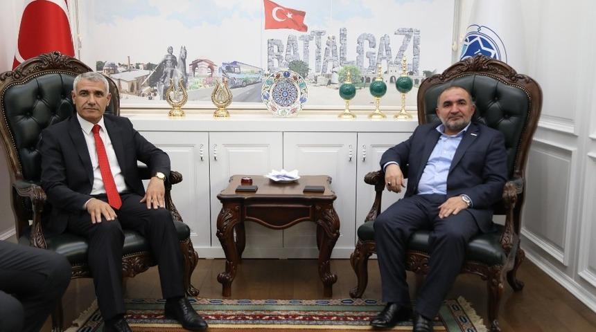 M&Uuml;SİAD y&ouml;netiminden G&uuml;der&rsquo;e ziyaret