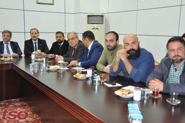 Elazığ’da ‘Dış Ticarette Devlet Destekleri ve Hedef Pazarlar’ semineri