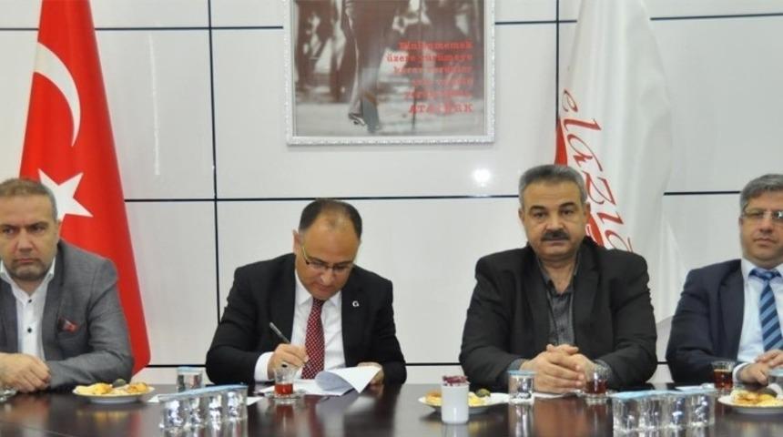 Elazığ&rsquo;da &lsquo;Dış Ticarette Devlet Destekleri ve Hedef Pazarlar&rsquo; semineri