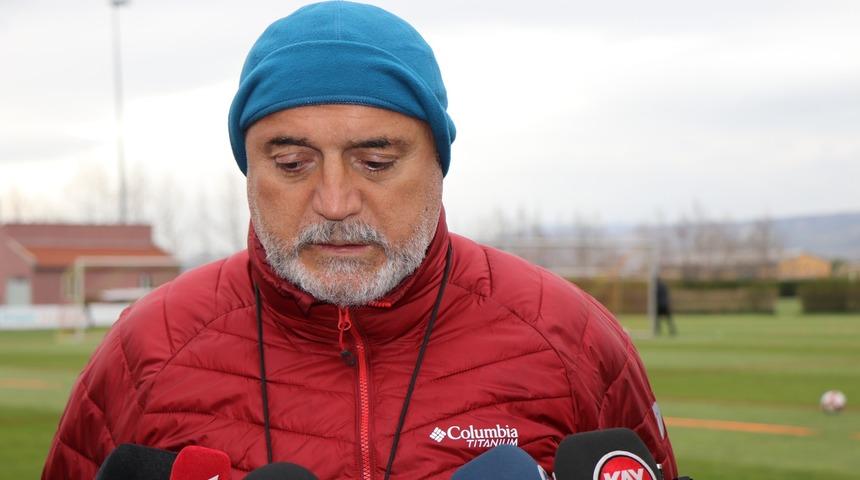 Hikmet Karaman: Önümüzdeki maçlara odaklanmamız lazım