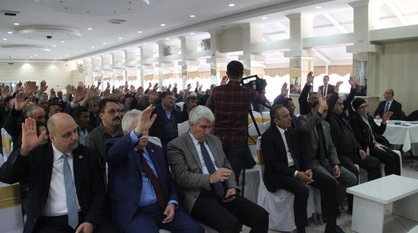 Başkan Musa Yılmaz: "Birlik ve beraberlik i&ccedil;erisinde &ccedil;alışacağız"