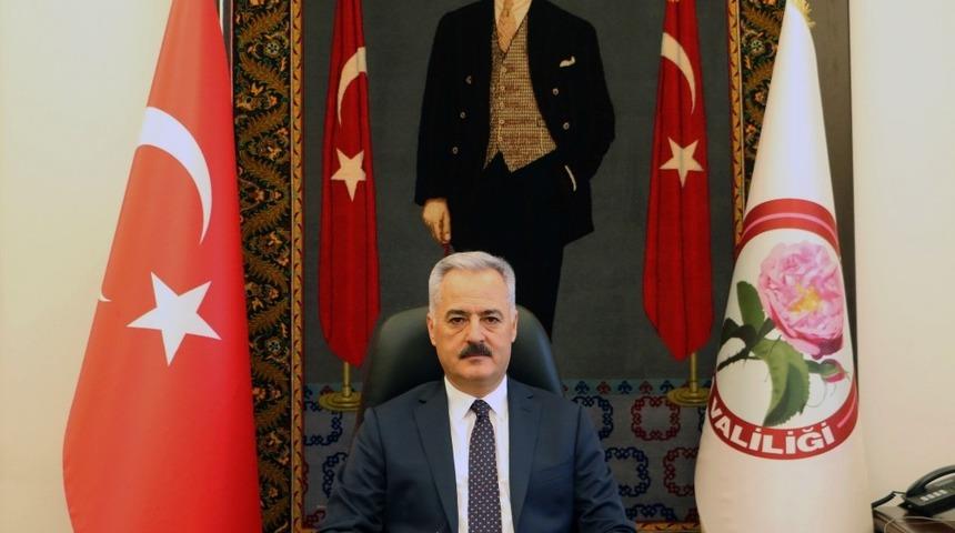 Isparta’da 23 Nisan mesajları