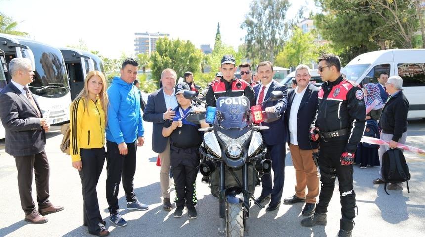 Ulucan’ın özel ziyaretçileri