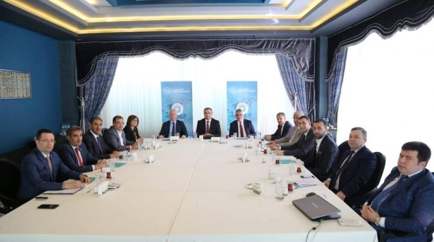 İKA toplantısı Gaziantep’te yapıldı