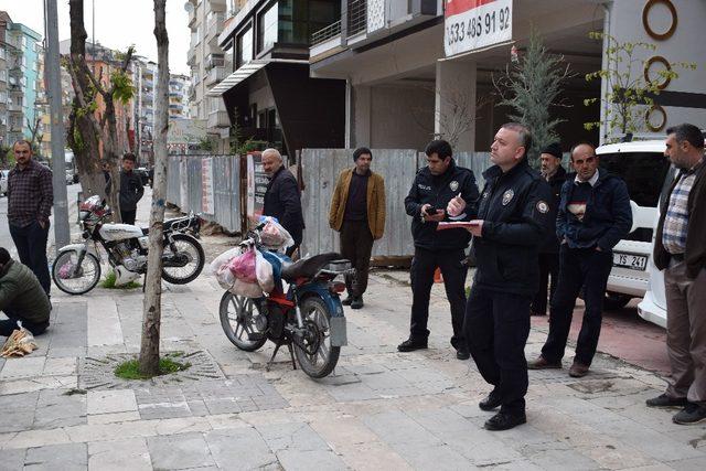 Malatya’da motosikletler çarpıştı: 1 yaralı