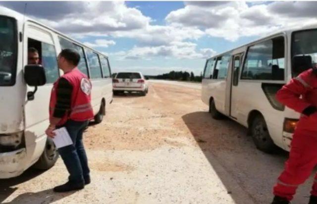 Suriye’de rejim ve muhalefet arasında esir takası