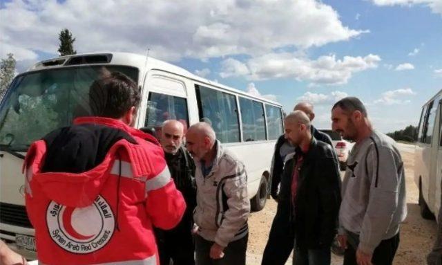 Suriye’de rejim ve muhalefet arasında esir takası