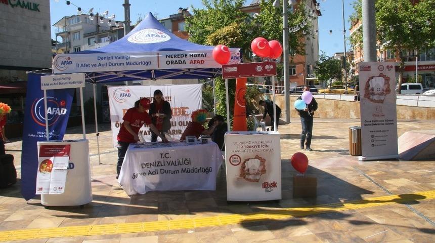 AFAD &ccedil;ocukları bilin&ccedil;lendirdi