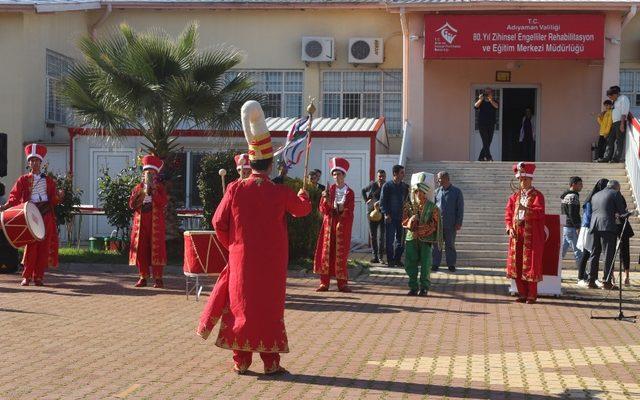 Özel çocuklardan 23 Nisan etkinliği