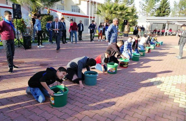 Özel çocuklardan 23 Nisan etkinliği