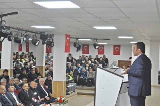 Başkan Yıldırım personel ile bir araya geldi