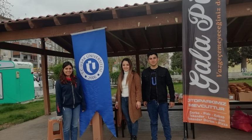 &Uuml;niversitelilerden diyabet hastalarına destek