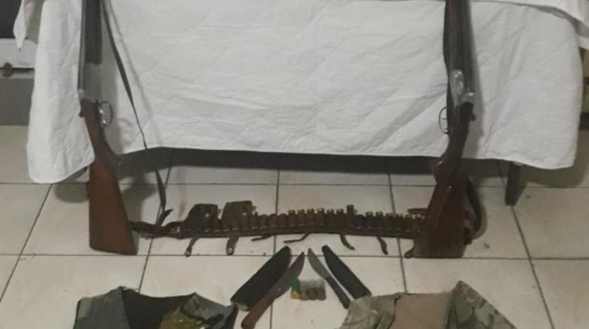 Karaca vuran ka&ccedil;ak avcılara ceza yağdı