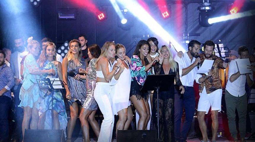 Survivor'da Atakan ile Katerina Dalaka aşkı tek taraflı mı?  Canlı yayında açıkladı!