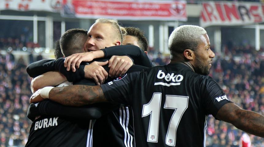 Kartal Sivas'ta uçtu, zirve yarışı alev aldı!