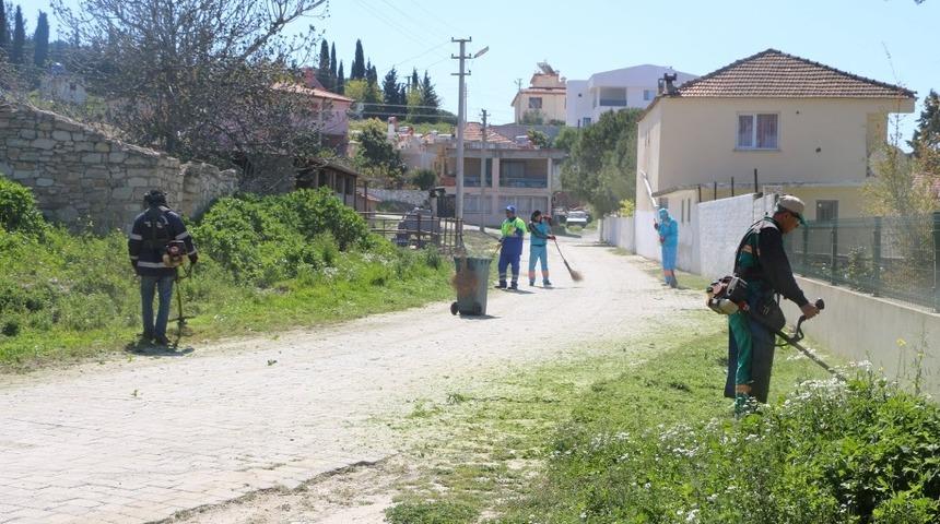 Yaylaköy baştan sona temizlendi