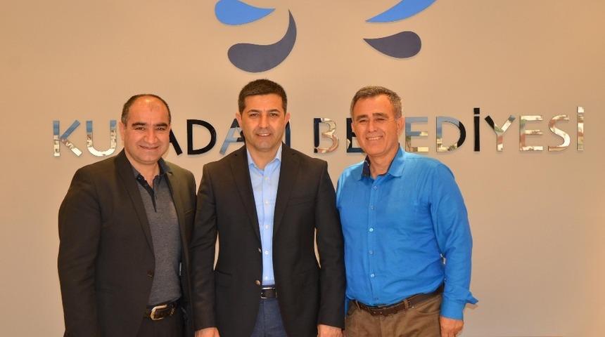 Başkan Günel, Yeşiller Partisi eski milletvekili ile bir araya geldi