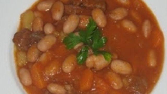 Etli Barbunya Yemeği