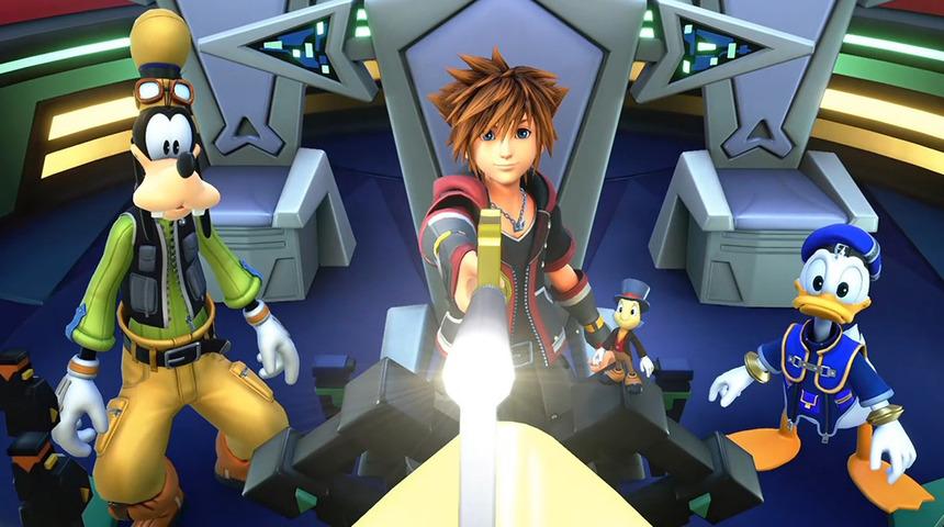 Kingdom Hearts III Critical Mode geliyor