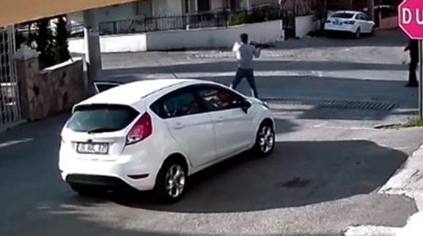 İş adamını evinin &ouml;n&uuml;nde vuran ş&uuml;pheli 2 ay sonra yakalandı