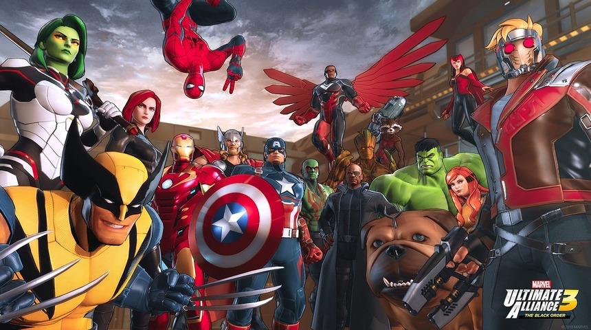 Marvel Ultimate Alliance 3, Switch’e geliyor