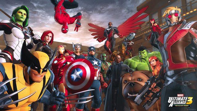 Marvel Ultimate Alliance 3, Switch’e geliyor
