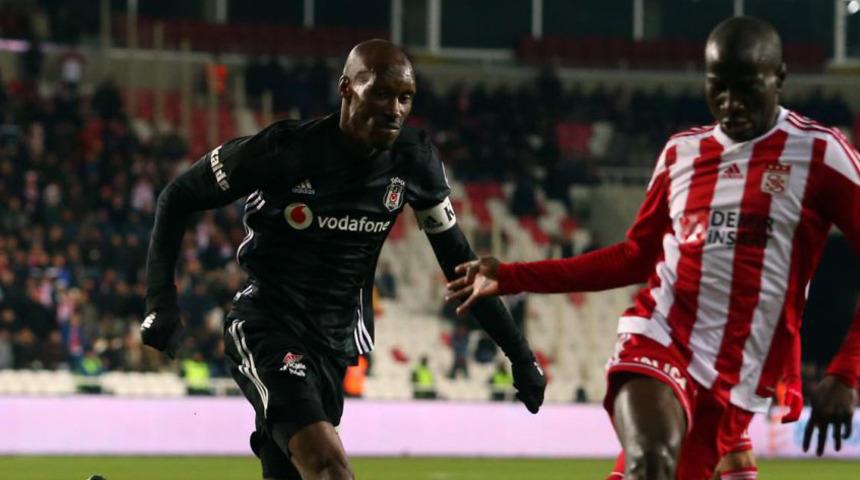 Atiba Hutchinson ve Necip Uysal Sivasspor maçını değerlendirdi