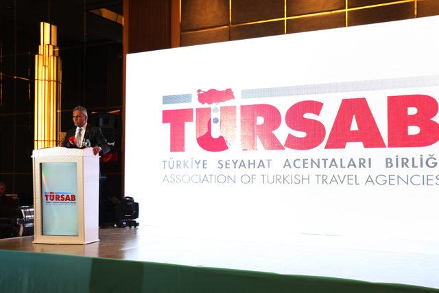 TÜRSAB Başkanı Bağlıkaya: Turizm Antalya’dan İzmir’den çok Diyarbakır’a lazım