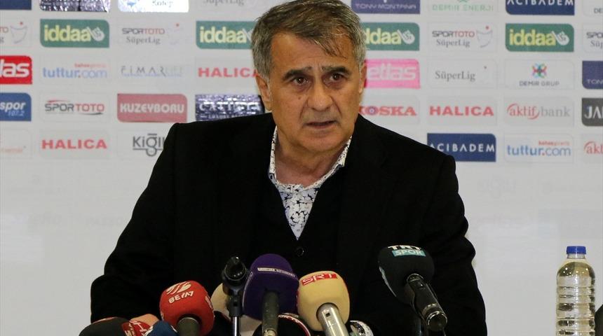 Şenol Güneş: Burak'ın golünü sanki gizli bir güç atmış gibi oldu