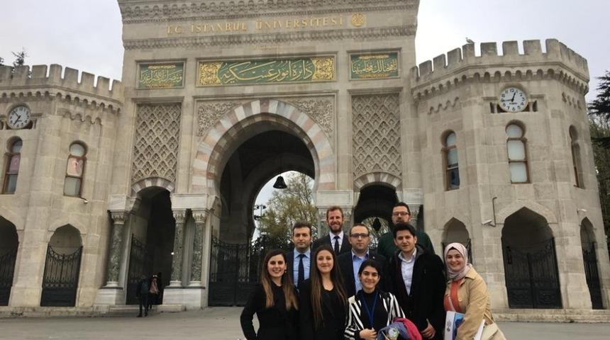 Turizm &ouml;ğrencileri 18. Ulusal turizm sempozyumuna katıldı