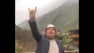 Tanrı Dağları'nda uluduğu video ile gündem olan Enginyurt'tan çok sert sözler