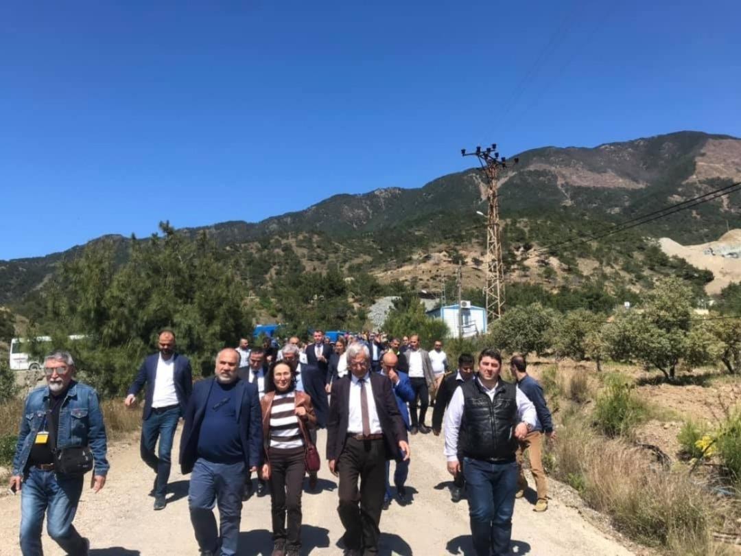 Arsuz&rsquo;da &Ccedil;ED toplantısı iptal edildi